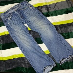 American Eagle Outfitters Blue Bootcut Jeans